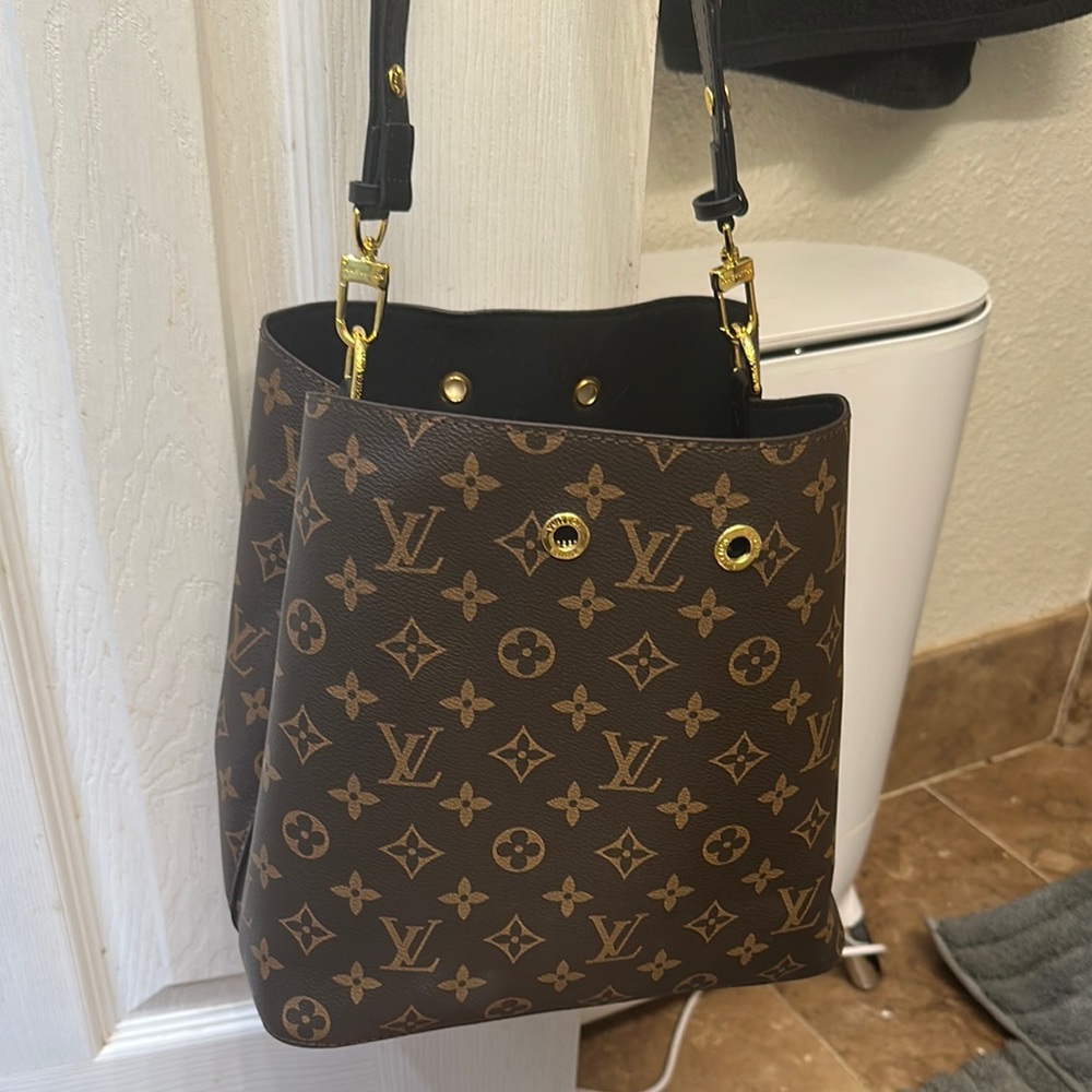 LV Brown Monogram Women's Bag